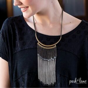 Park Lane IBIZA Fringe Necklace NWT
